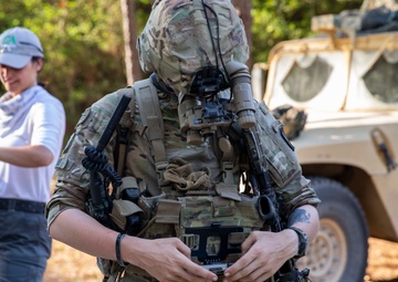 3-89 CAV conducts eNVG field testing at Fort Polk