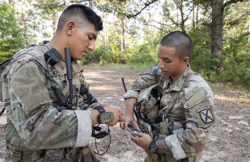 3-89 CAV conducts eNVG field testing at Fort Polk