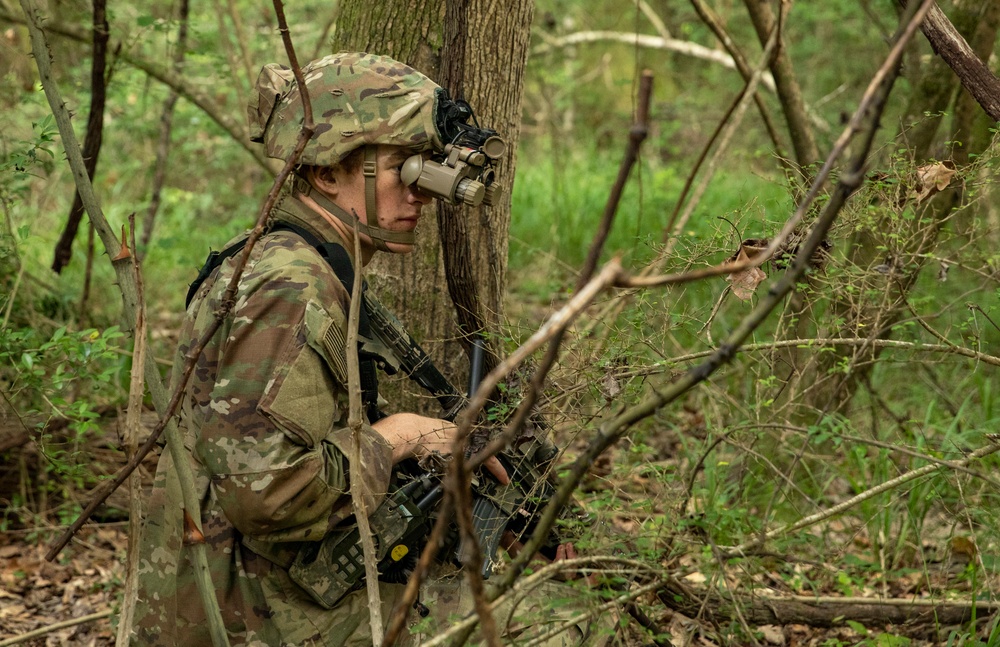 3-89 CAV conducts eNVG field testing at Fort Polk