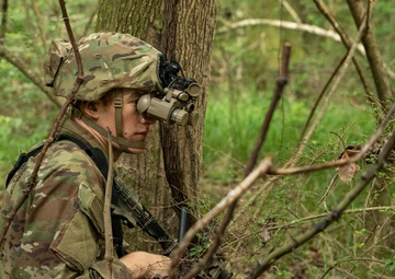 3-89 CAV conducts eNVG field testing at Fort Polk