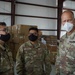 Brigadier General Greg Chaney visits South Texas Border