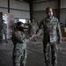 Brigadier General Greg Chaney visits South Texas Border