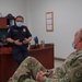 Brigadier General Greg Chaney visits South Texas Border