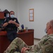 Brigadier General Greg Chaney visits South Texas Border