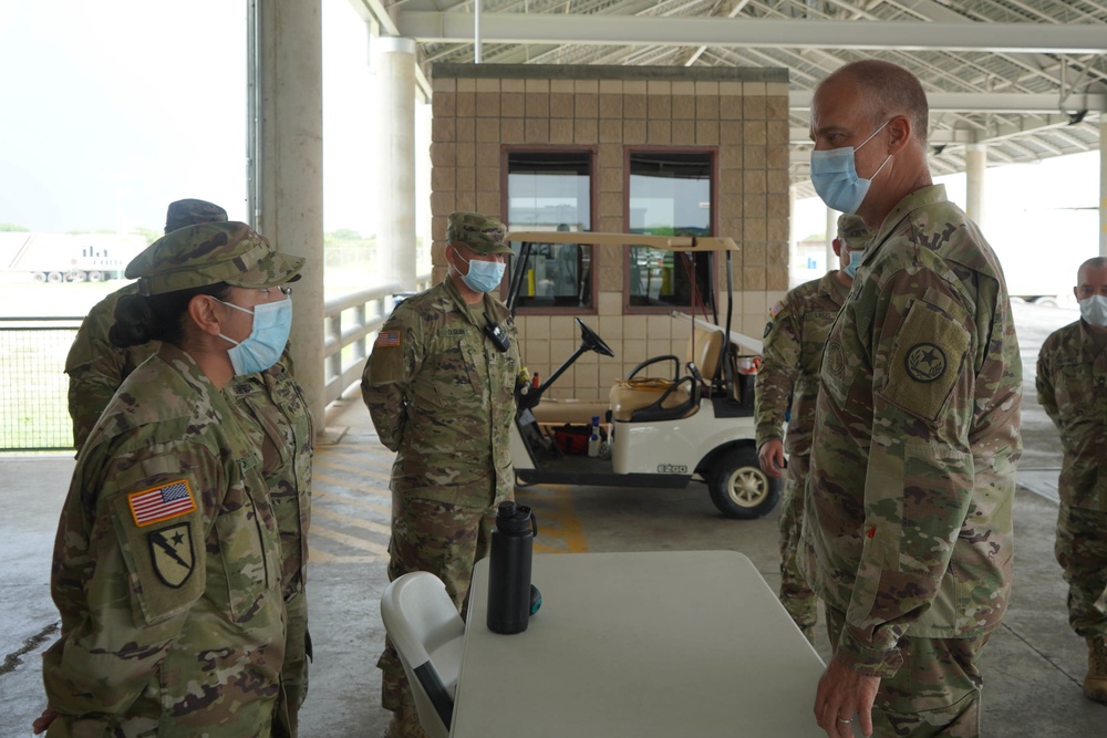 DVIDS - Images - Brigadier General Greg Chaney visits South Texas ...