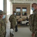 Brigadier General Greg Chaney visits South Texas Border