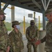 Brigadier General Greg Chaney visits South Texas Border