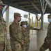 Brigadier General Greg Chaney visits South Texas Border