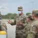 Brigadier General Greg Chaney visits South Texas Border