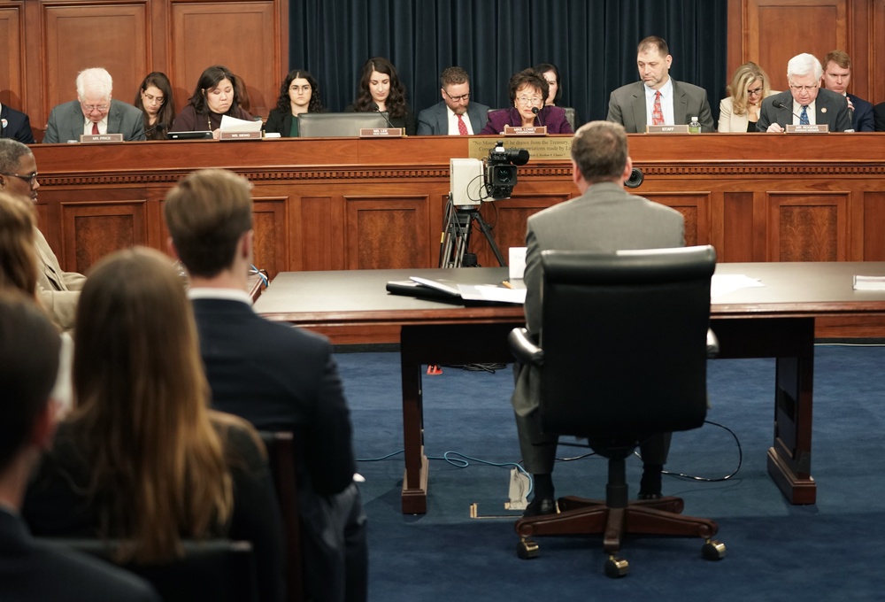 DVIDS - Images - AAID Mark Green at HACFO FY 2021 Budget Hearing [Image ...