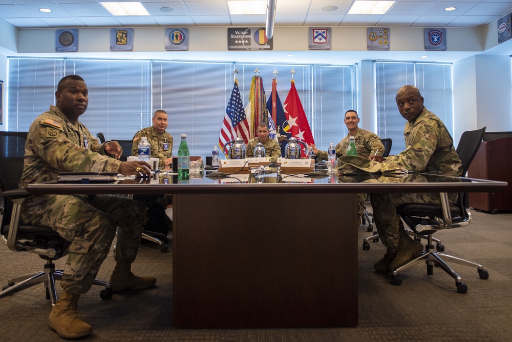 Sergeant Major of the Army visits JBLE