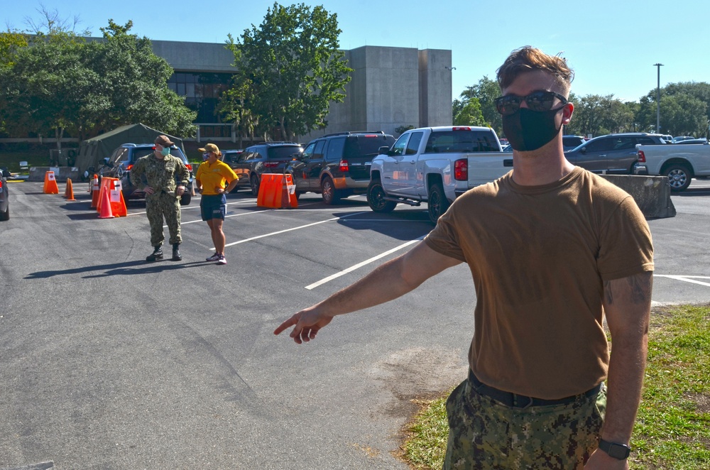 Naval Hospital Jacksonville COVID Response