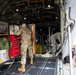 C-130 Hercules visits Team Minot