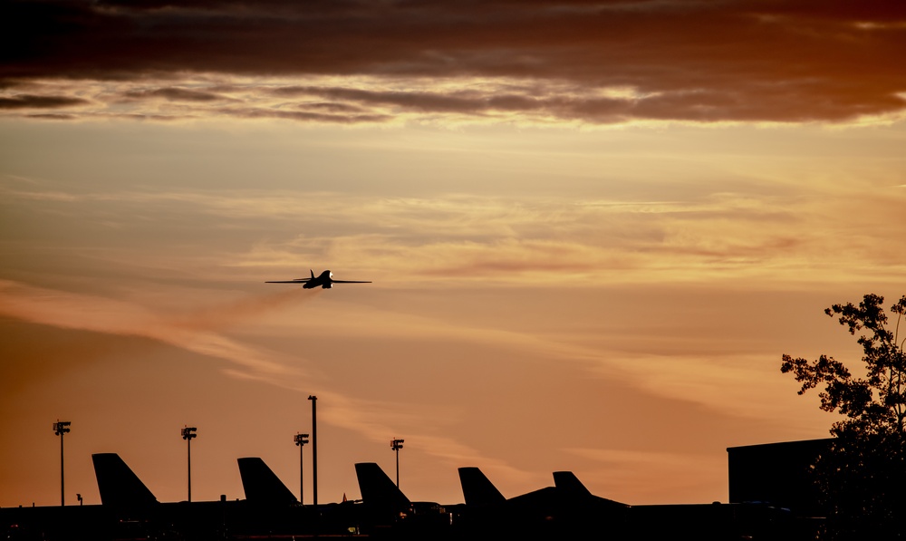C-130 Hercules visits Team Minot