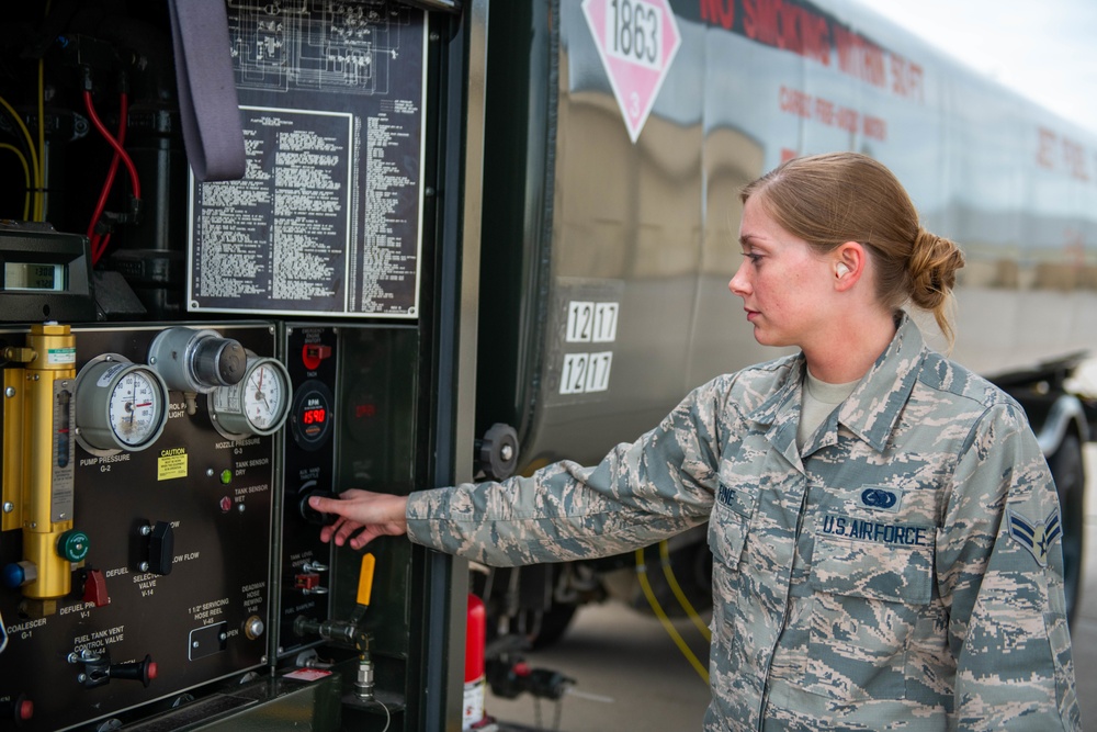 C-130 Hercules visits Team Minot