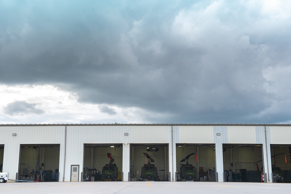 C-130 Hercules visits Team Minot