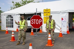Kentucky Guard stays in fight against COVID-19 with multiple Drive-Thru Test Sites