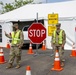 Kentucky Guard stays in fight against COVID-19 with multiple Drive-Thru Test Sites
