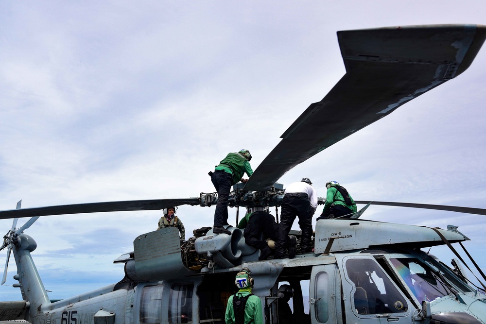 USS Ronald Reagan (CVN 76) Flight Operations