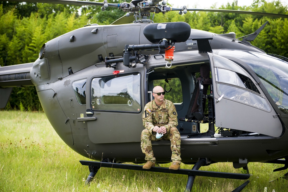 Texas National Guard trains for rescue missions