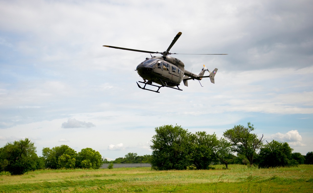 Texas National Guard trains for rescue missions