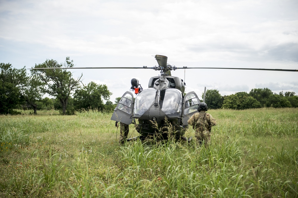 Texas National Guard trains for rescue missions