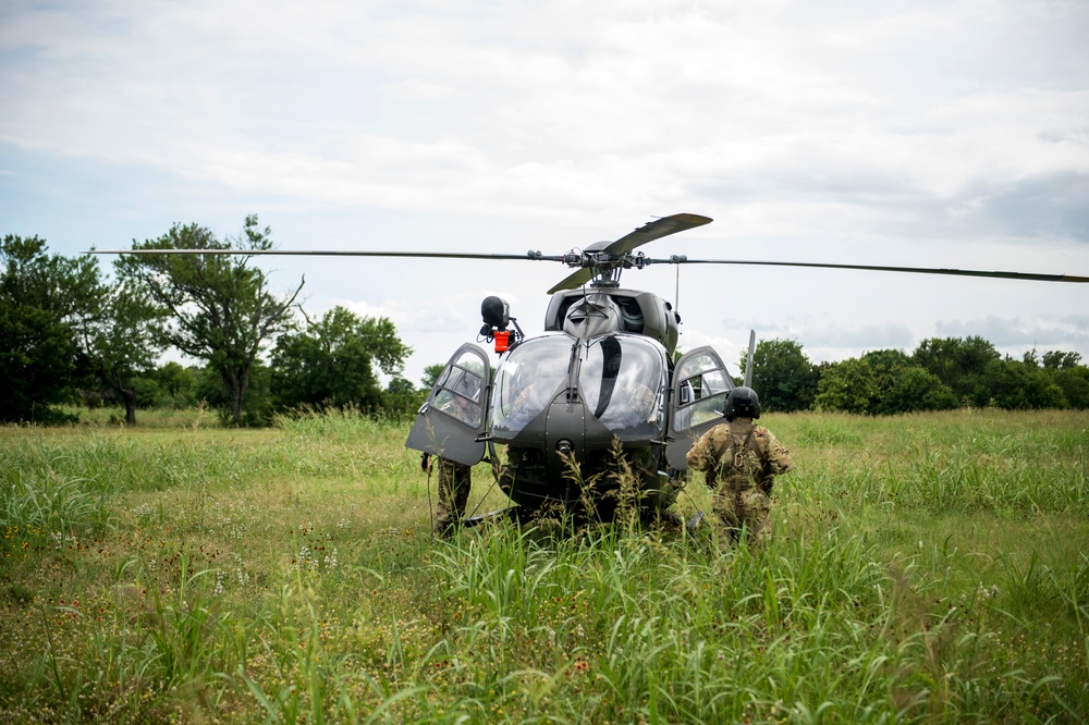 Texas National Guard trains for rescue missions