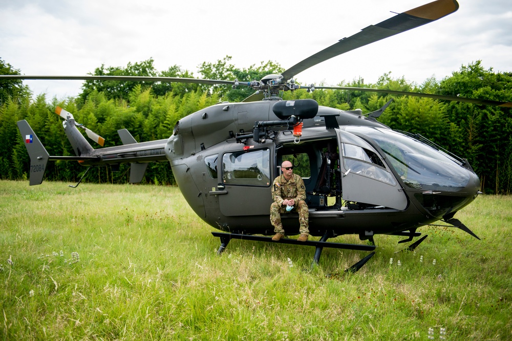 Texas National Guard trains for rescue missions