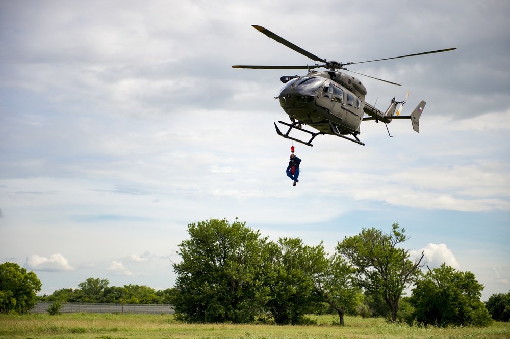 Texas National Guard trains for rescue missions