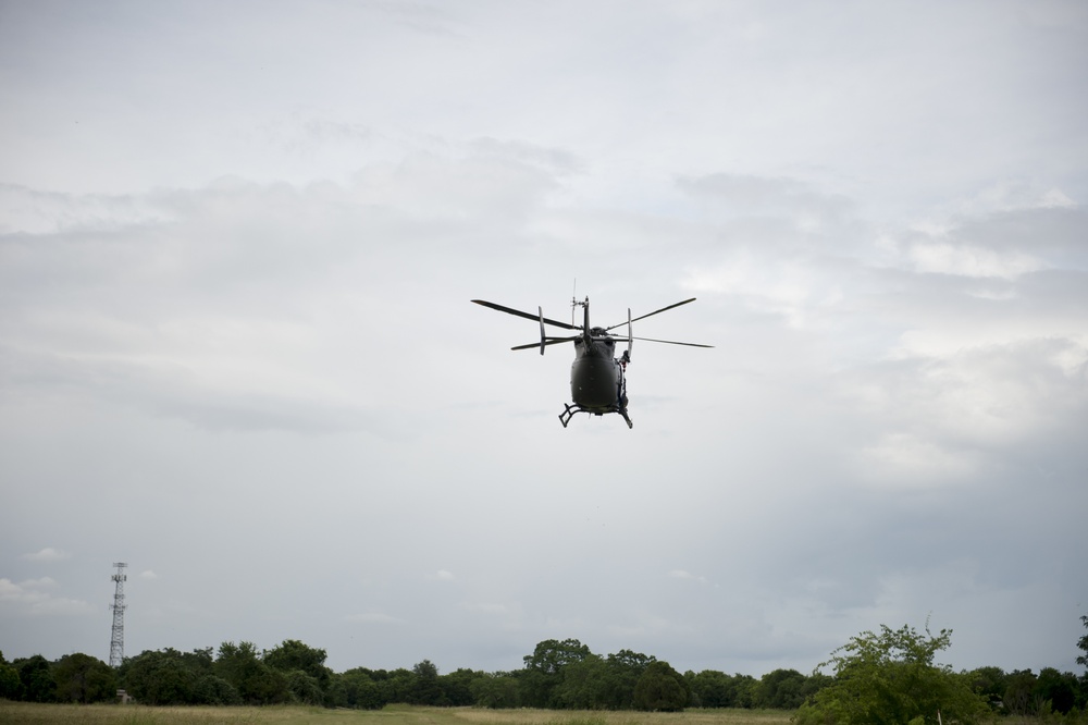 Texas National Guard trains for rescue missions