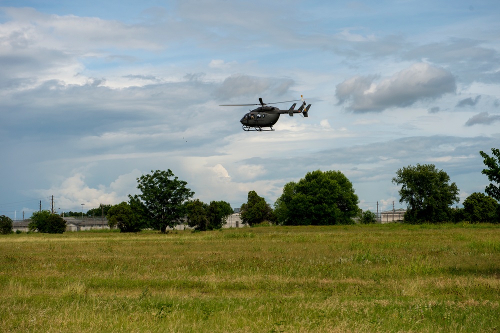 Texas National Guard trains for rescue missions