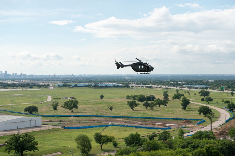 Texas National Guard trains for rescue missions