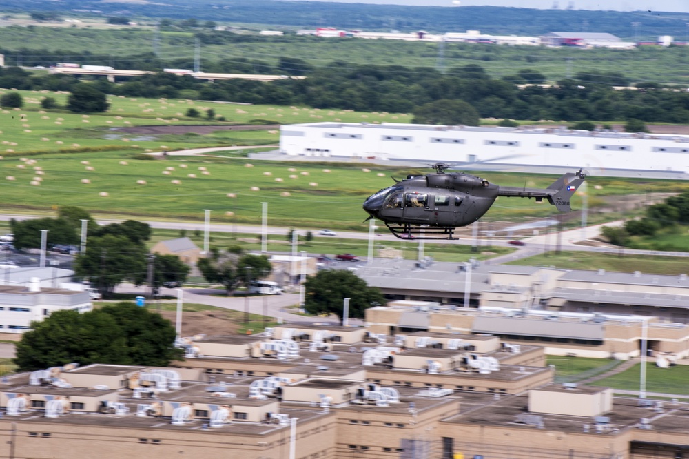 Texas National Guard trains for rescue missions