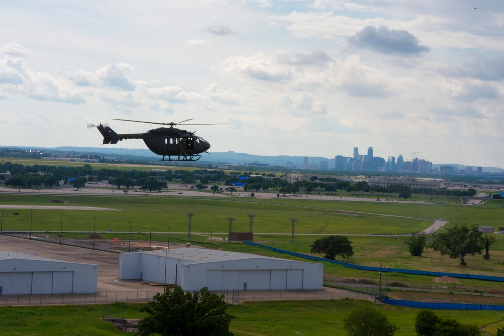 Texas National Guard trains for rescue missions