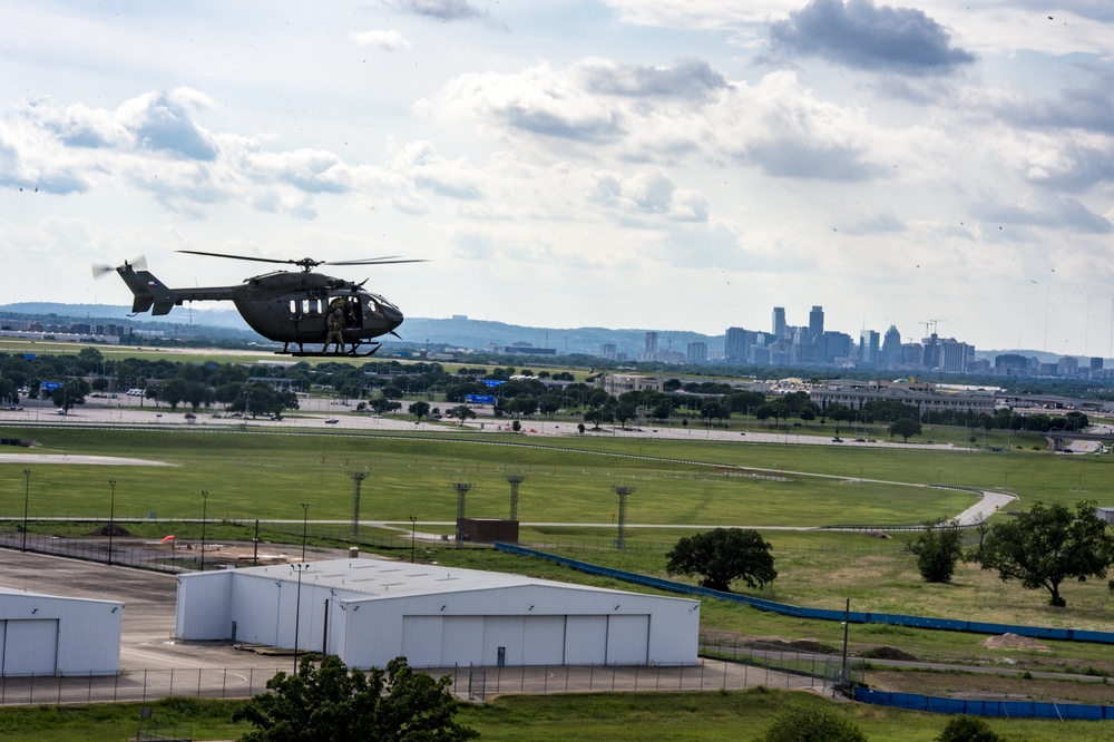 Texas National Guard trains for rescue missions