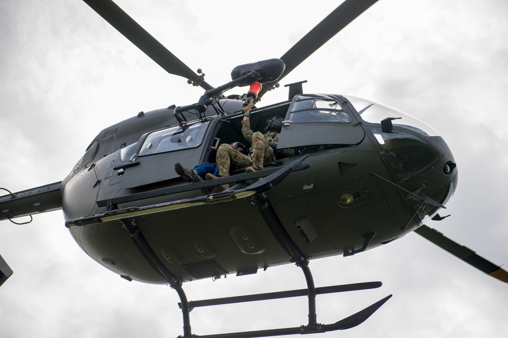 Texas National Guard trains for rescue missions