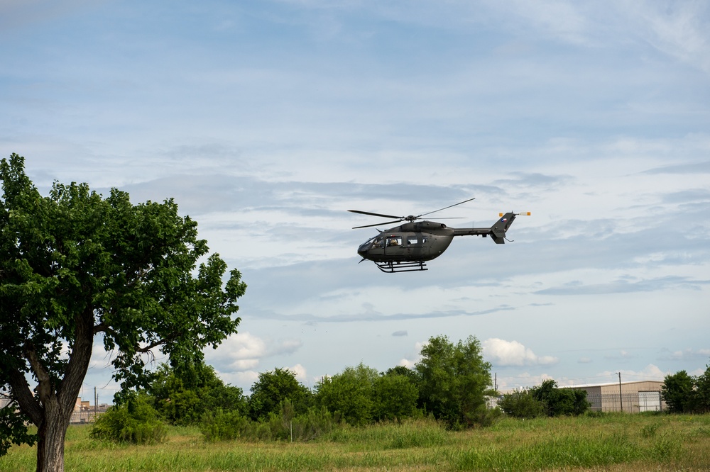 Texas National Guard trains for rescue missions