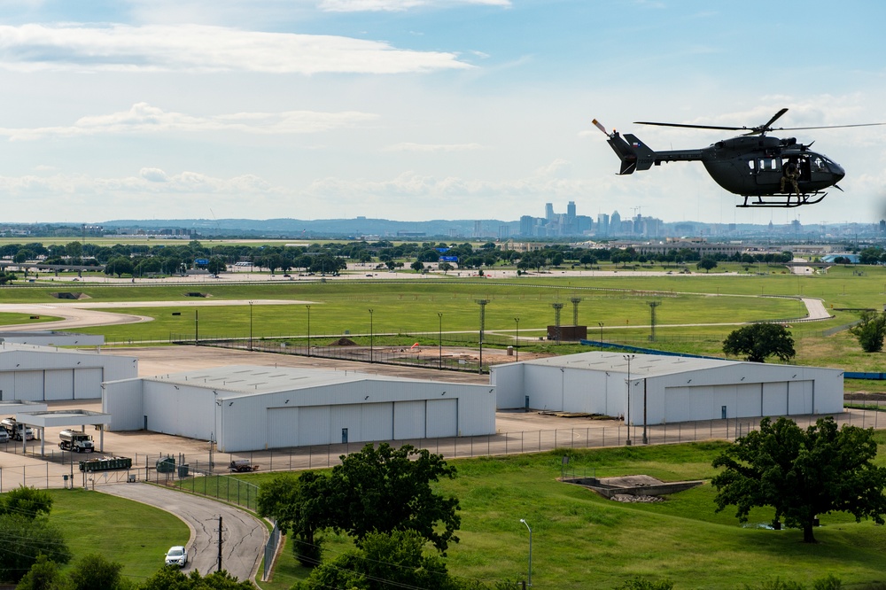 Texas National Guard trains for rescue missions