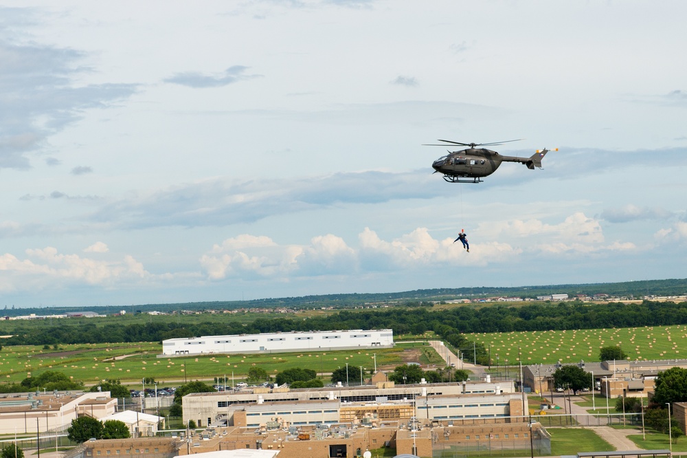 Texas National Guard trains for rescue missions