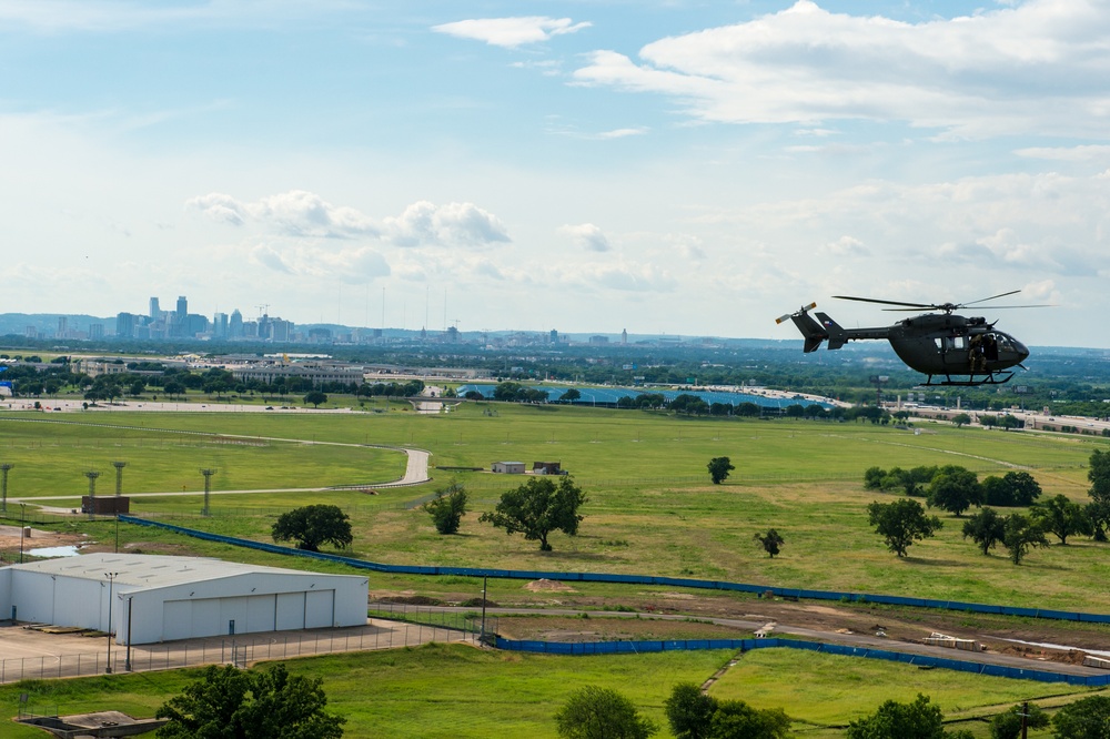 Texas National Guard trains for rescue missions