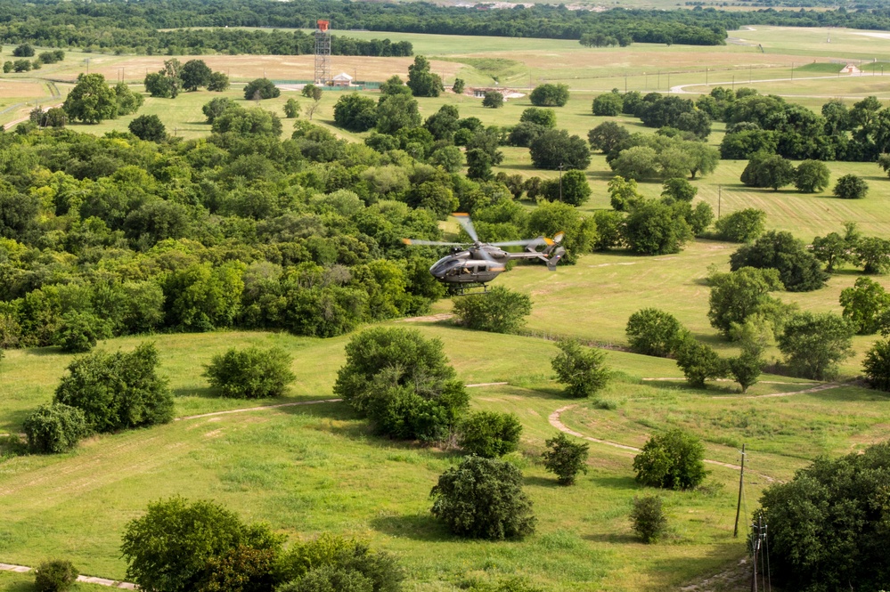 Texas National Guard trains for rescue missions