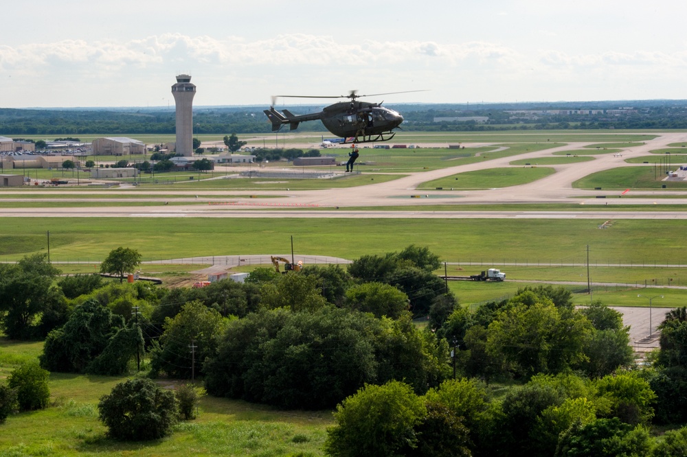 Texas National Guard trains for rescue missions