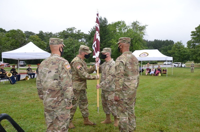 Fort Meade MEDDAC Change of Command