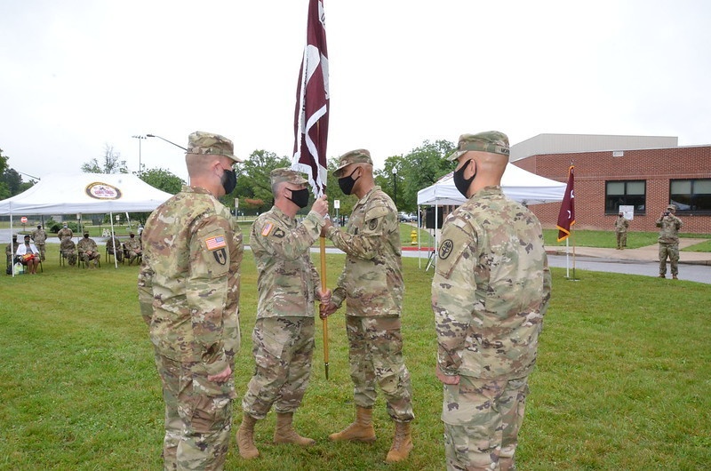 Fort Meade MEDDAC Change of Command