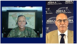 SMDC leader speaks at MDAA roundtable