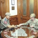 Texas Military Department adjutant general visits Texas Capitol