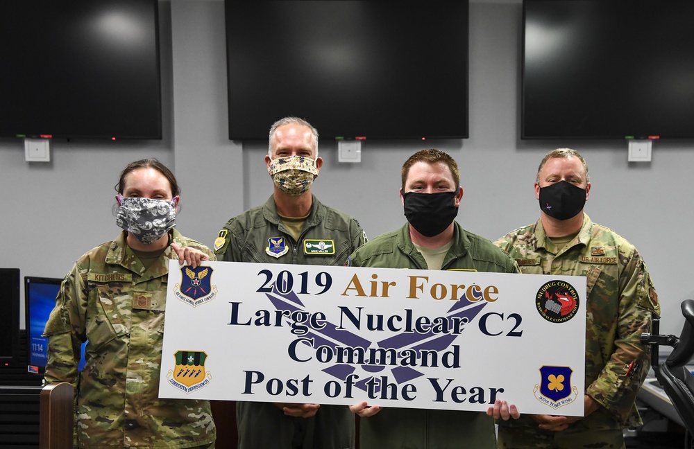 2nd BW Command Post awarded best in the Air Force