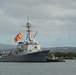 USS Preble Returns To Homeport