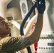 Sailors clean aboard New York