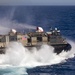 USS New York takes part in LCAC Operations.